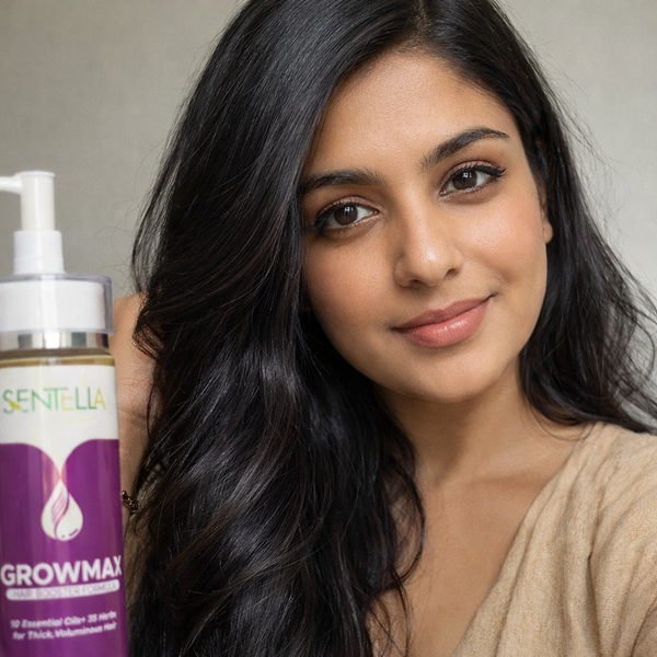 Finally My Hair Feels Thick & Healthy