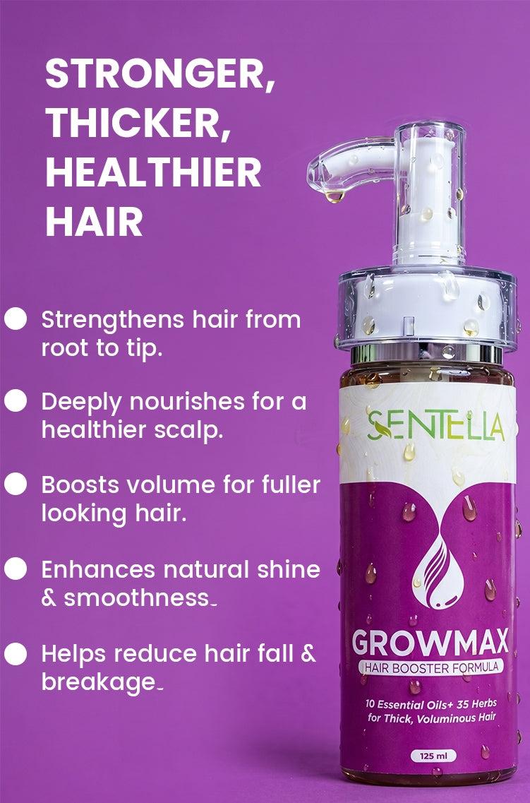 Growmax Hair Booster Formula - 125ML