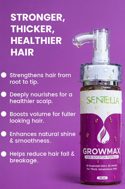 Growmax Hair Booster Formula - 125ML
